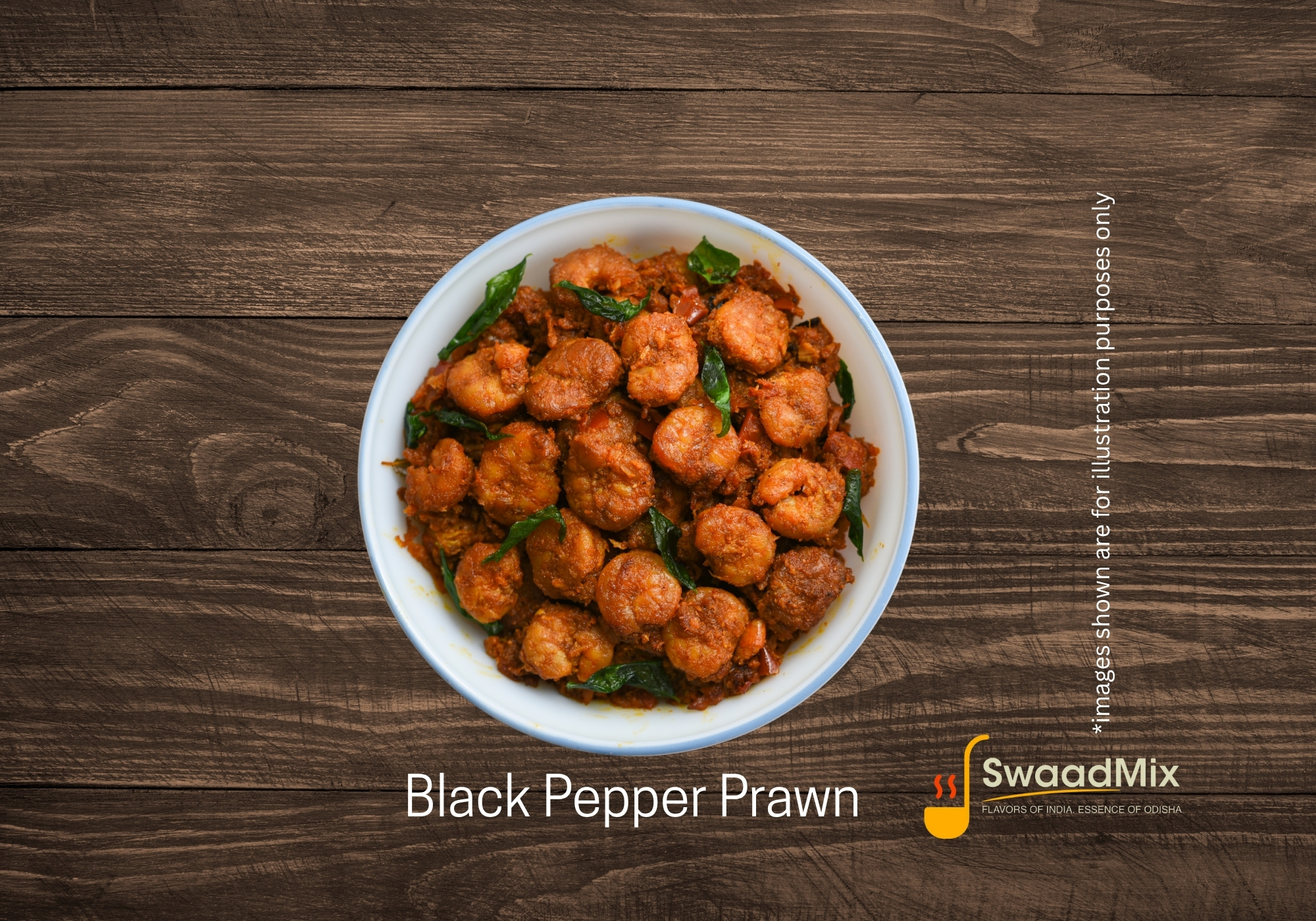 Black Pepper Prawn